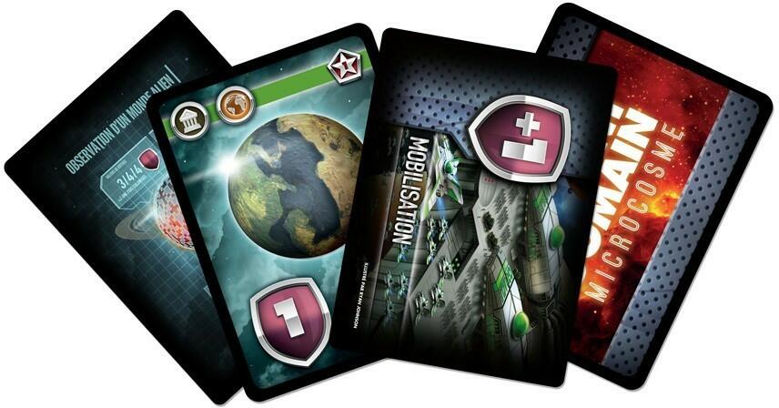 Eminent Domain Microcosme Cartes