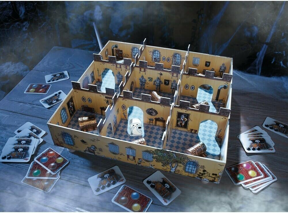 Das kleine Gespenst: Spuk auf Burg Eulenstein Eclate