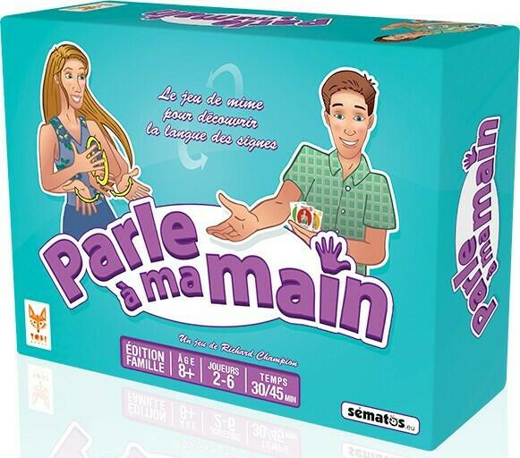 Parle à ma Main Cover 3d