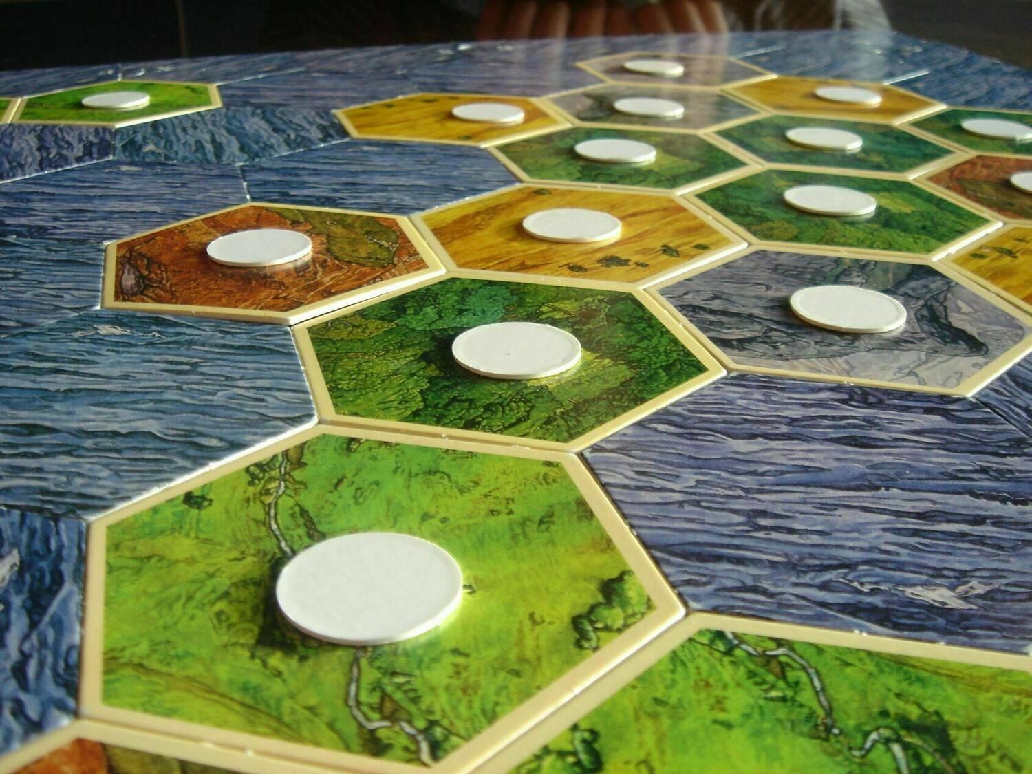 Catan: Seafarers 2012 Zoom