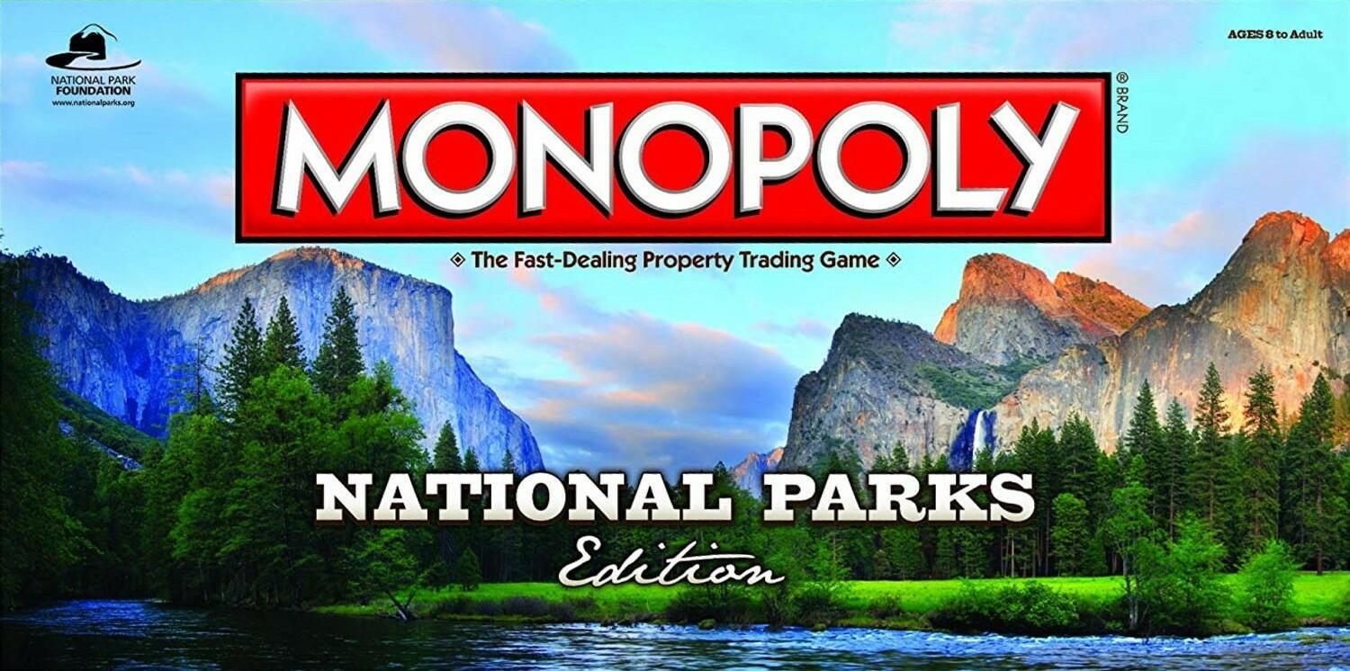 Monopoly: National Parks Cover