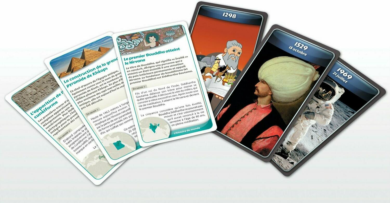 ChroniCards: L'Histoire du Monde Cartes