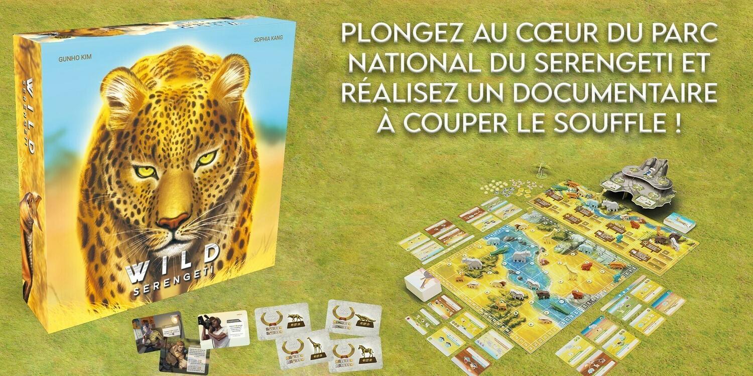 Wild: Serengeti Eclate