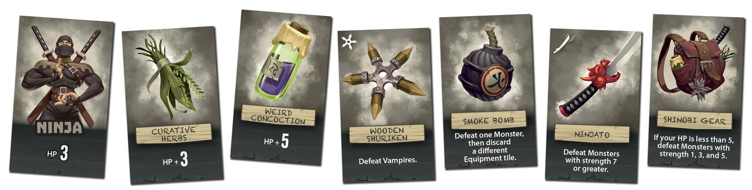 Welcome Back to the Dungeon Cartes