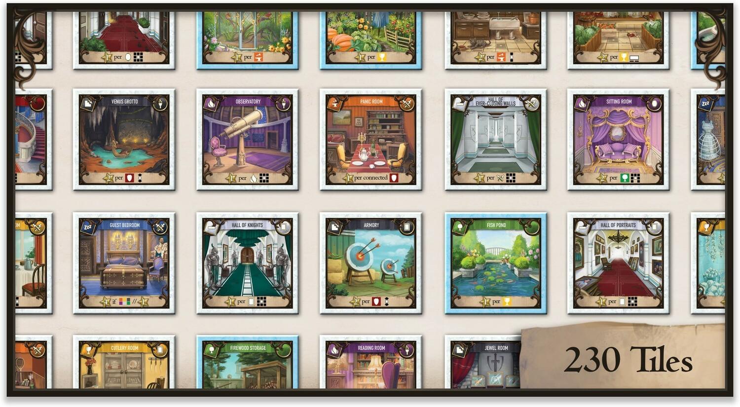 Between Two Castles of Mad King Ludwig Tuiles