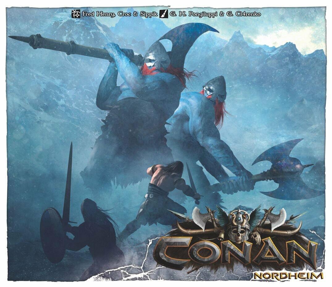 Conan: Nordheim Cover
