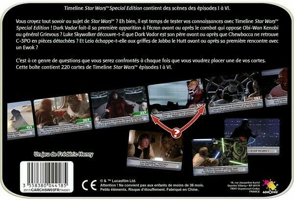 Timeline: Star Wars - Spécial Édition Back