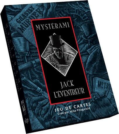 Mystérami: Jack L'Éventreur Cover 3d