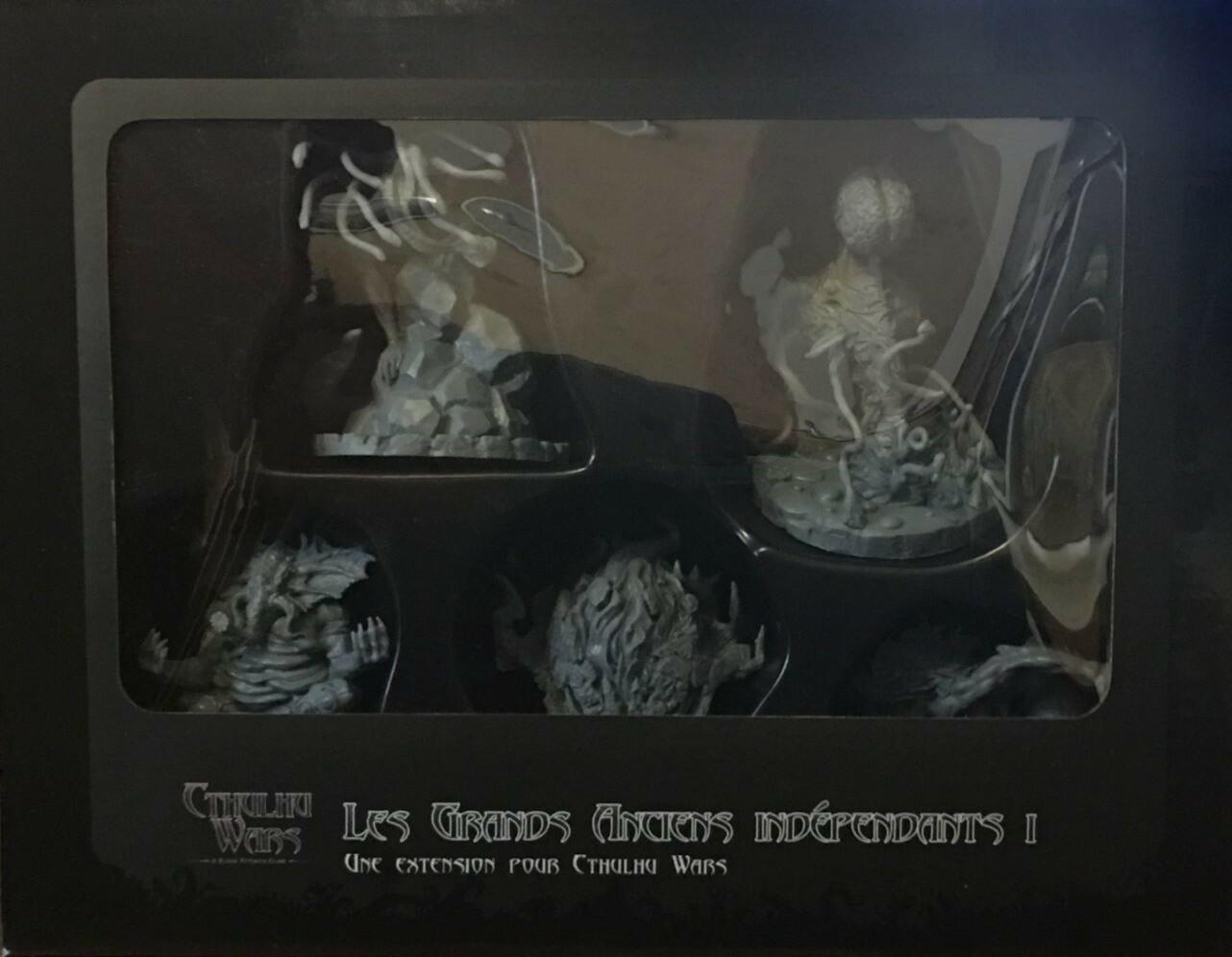 Cthulhu Wars: Les Grands Anciens Indépendants I Cover
