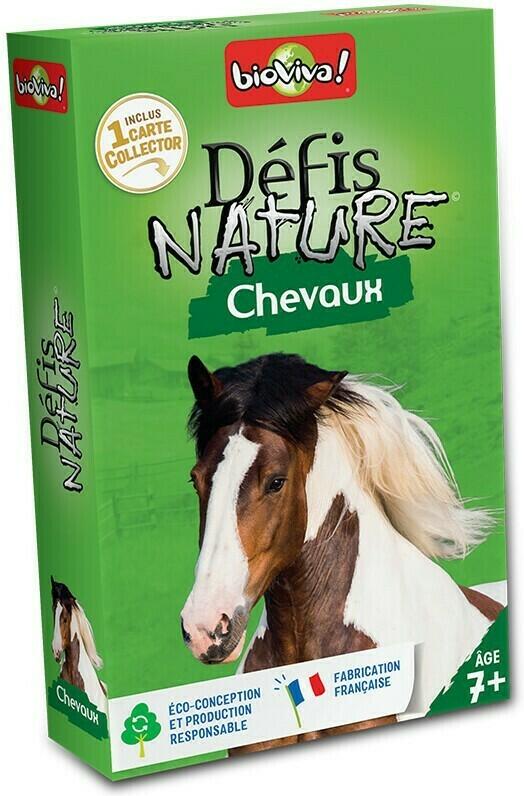 Défis Nature: Chevaux Cover 3d