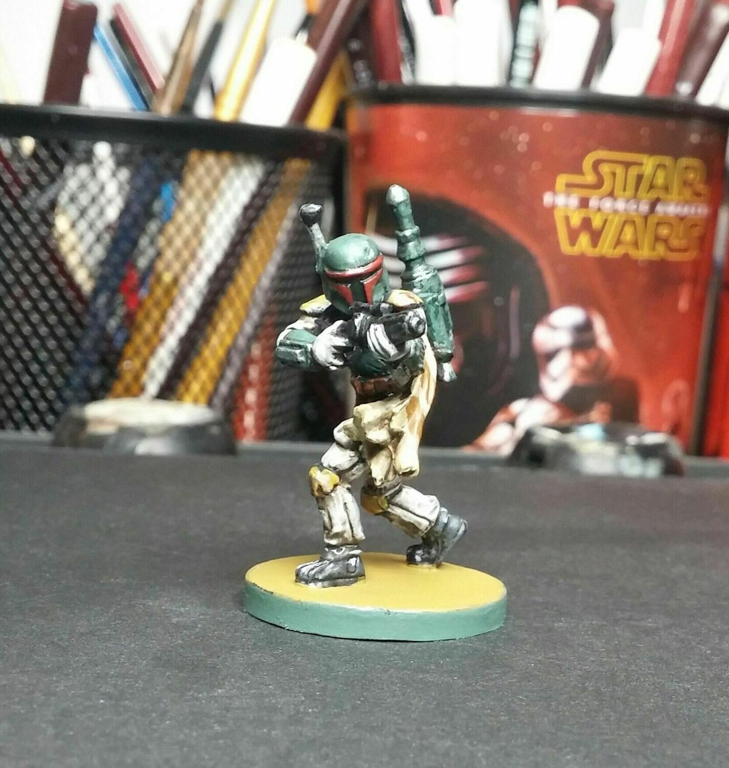 Star Wars: Assaut sur l'Empire - Boba Fett Figurine
