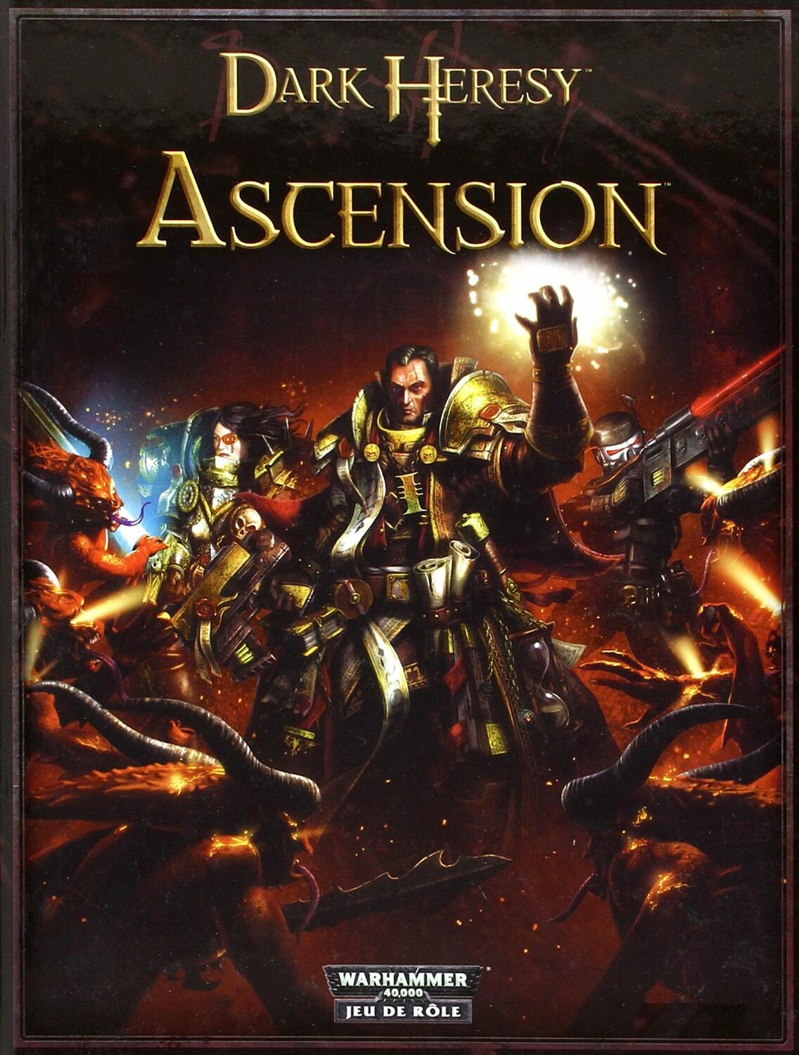 Dark Heresy: Ascension Cover
