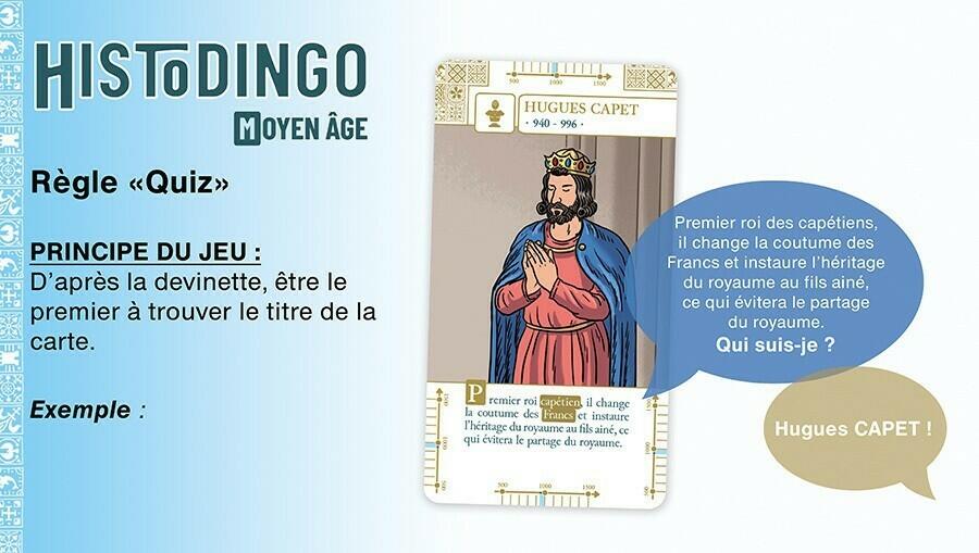 Histodingo: Moyen Âge Exemple