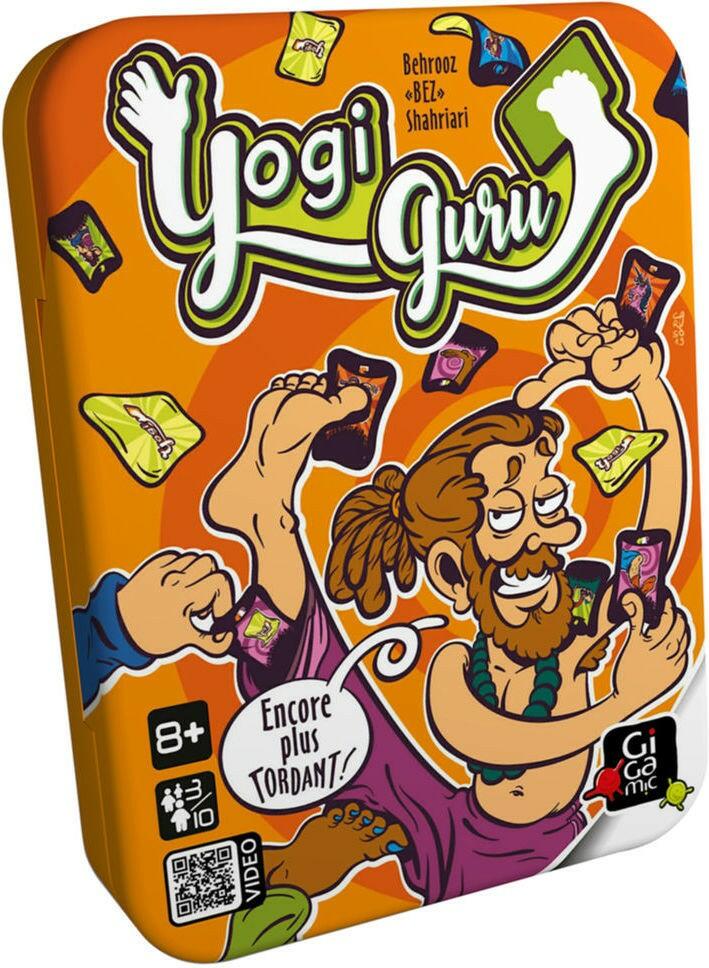 Yogi Guru Cover 3d