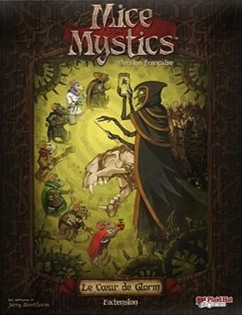 Mice and Mystics: Le Cœur de Glorm 2019 Cover