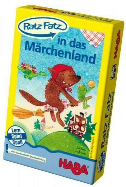 Ratz Fatz: In das Märchenland Cover 3d