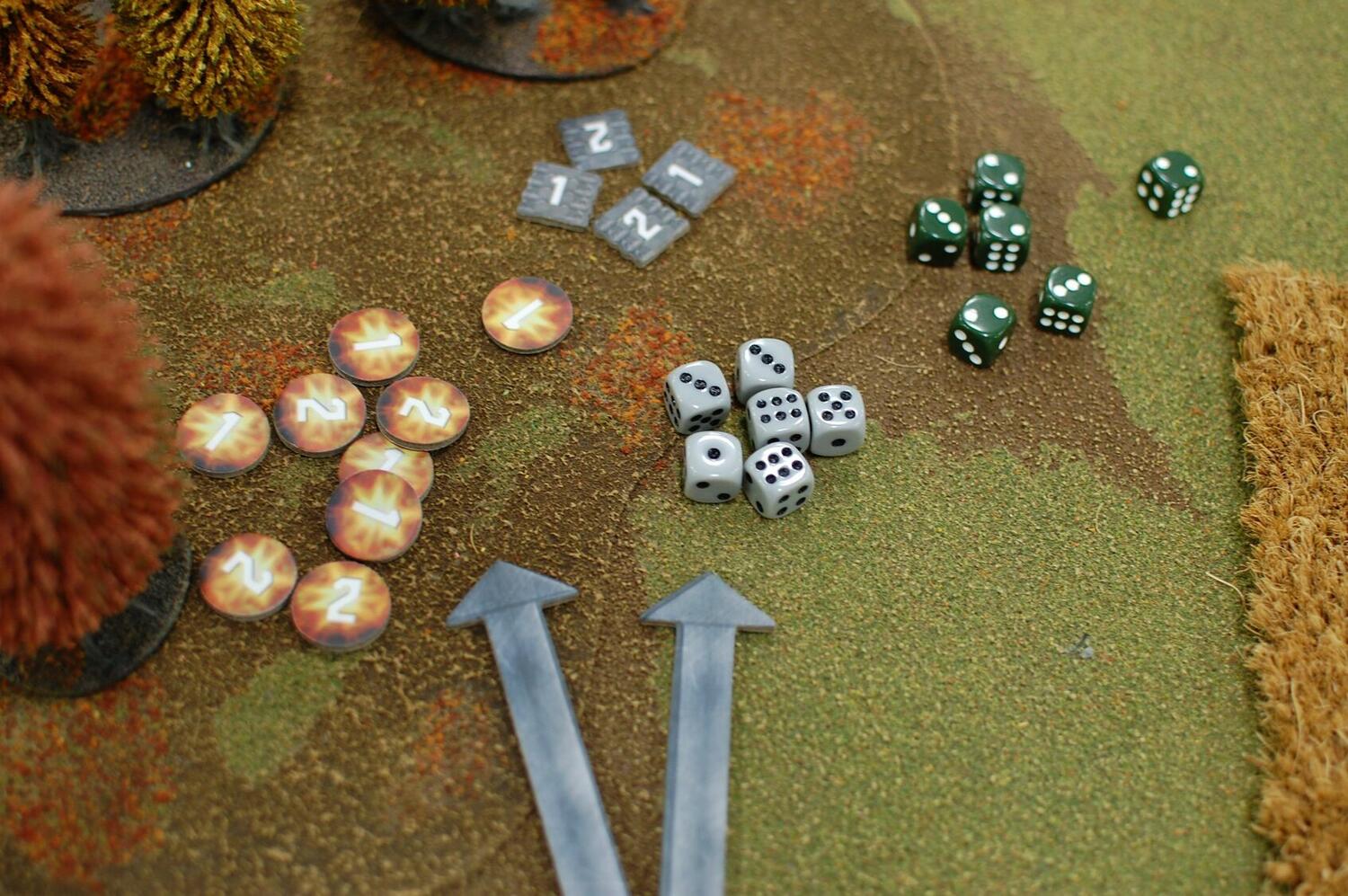 TANKS: Panther vs Sherman - Boîte d'Initiation Eclate