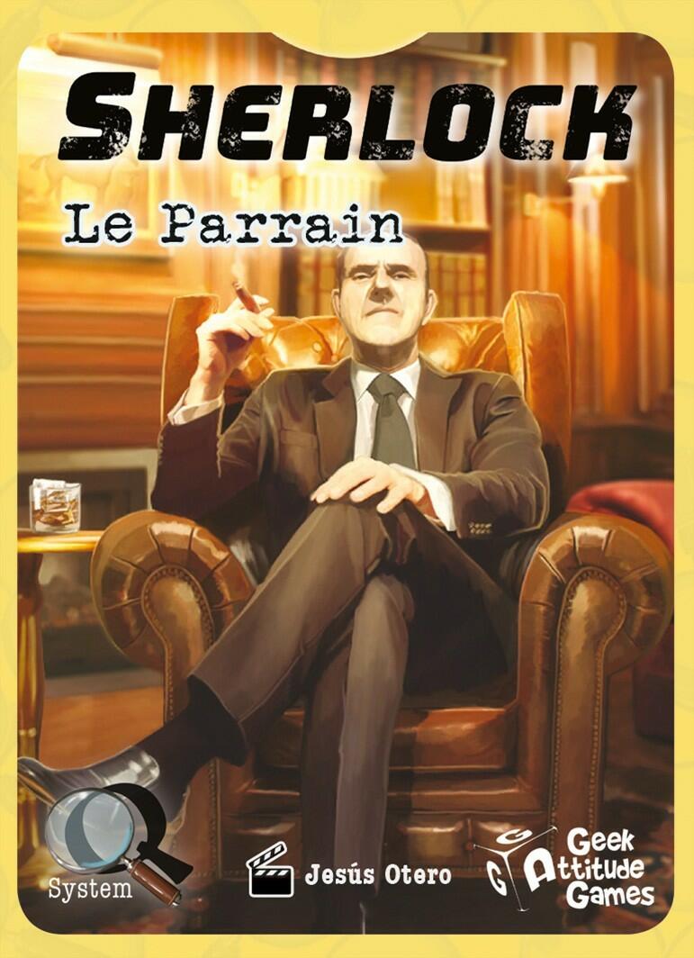Sherlock: Le Parrain Cover