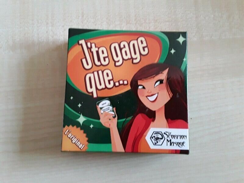 J'te Gage Que... COver 3d