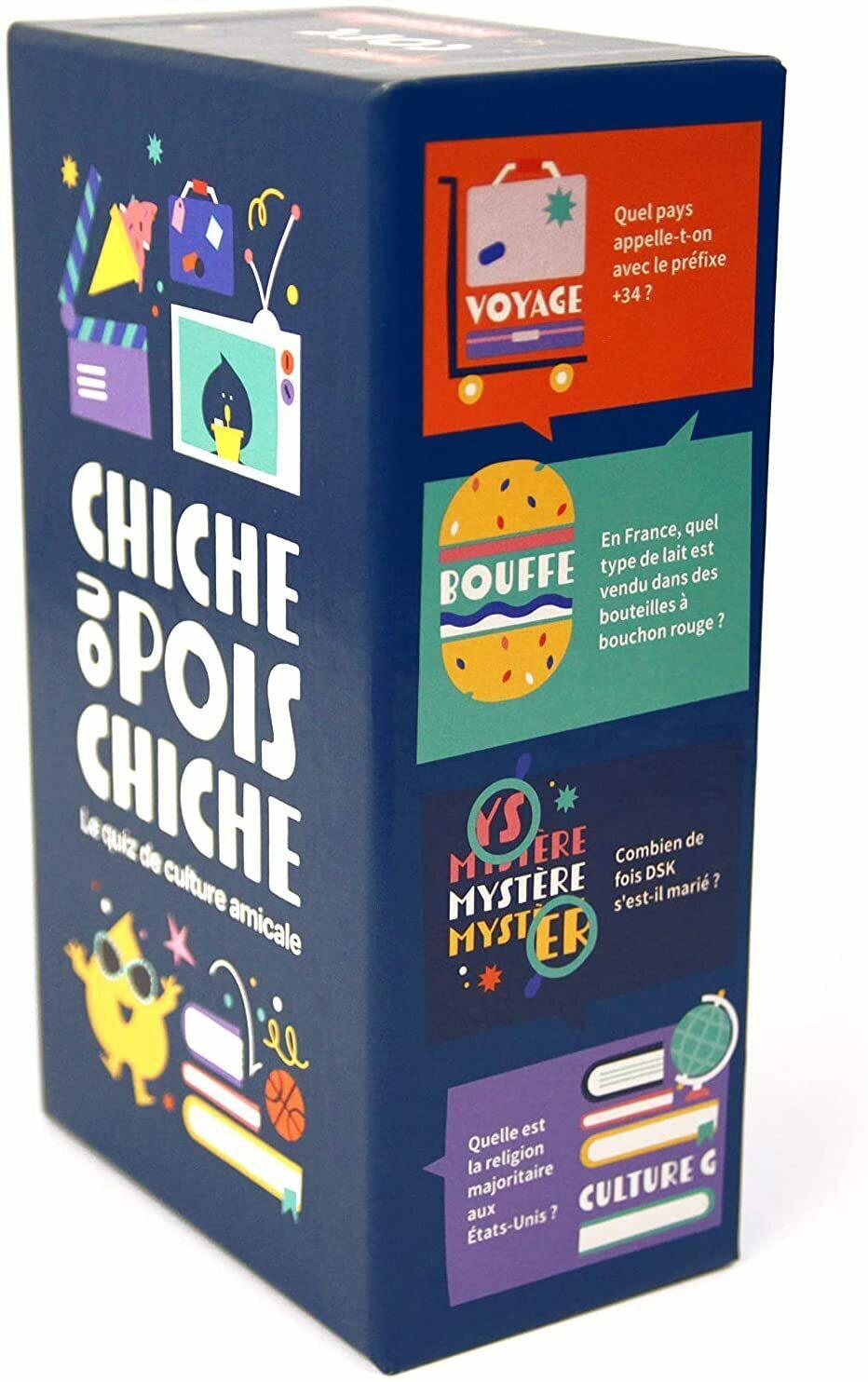 Chiche ou Pois Chiche Cover 3d