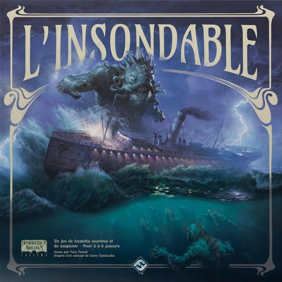 L'Insondable Cover