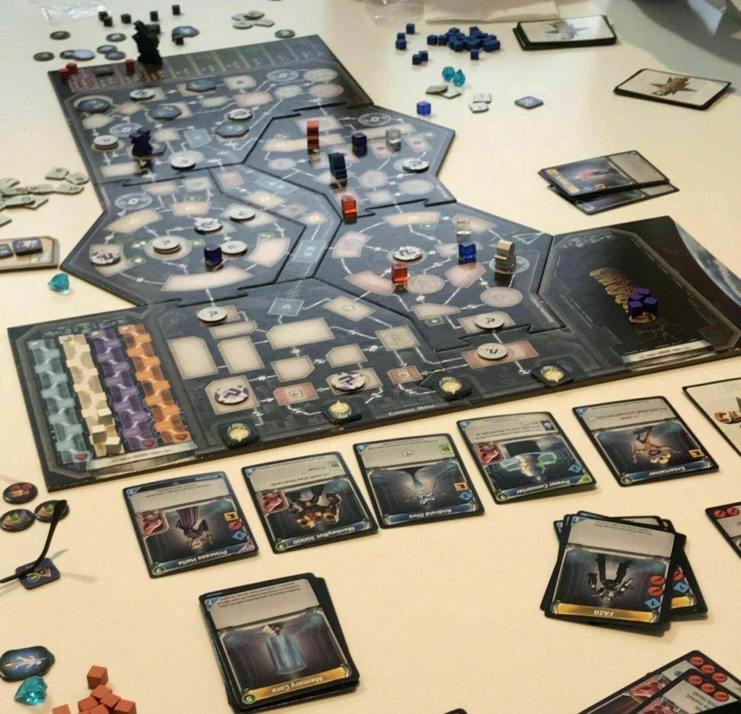 Clank ! Dans l'Espace - Les Aventuriers du Deck-Building - Apocalypse Eclate