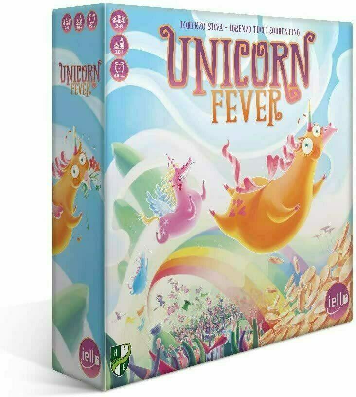 Unicorn Fever Cover 3d