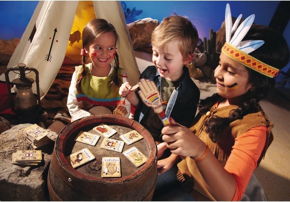 Chef de Tribu Boum-Ba-Boum Enfants