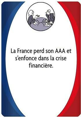 La Course à l'Élysée Carte