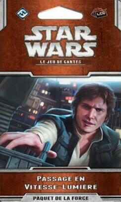 Star Wars: Le Jeu de Cartes - Passage en Vitesse-Lumière Cover