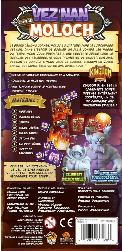 Kingdom Rush: Faille Temporelle - Vez'nan vs. Moloch Back