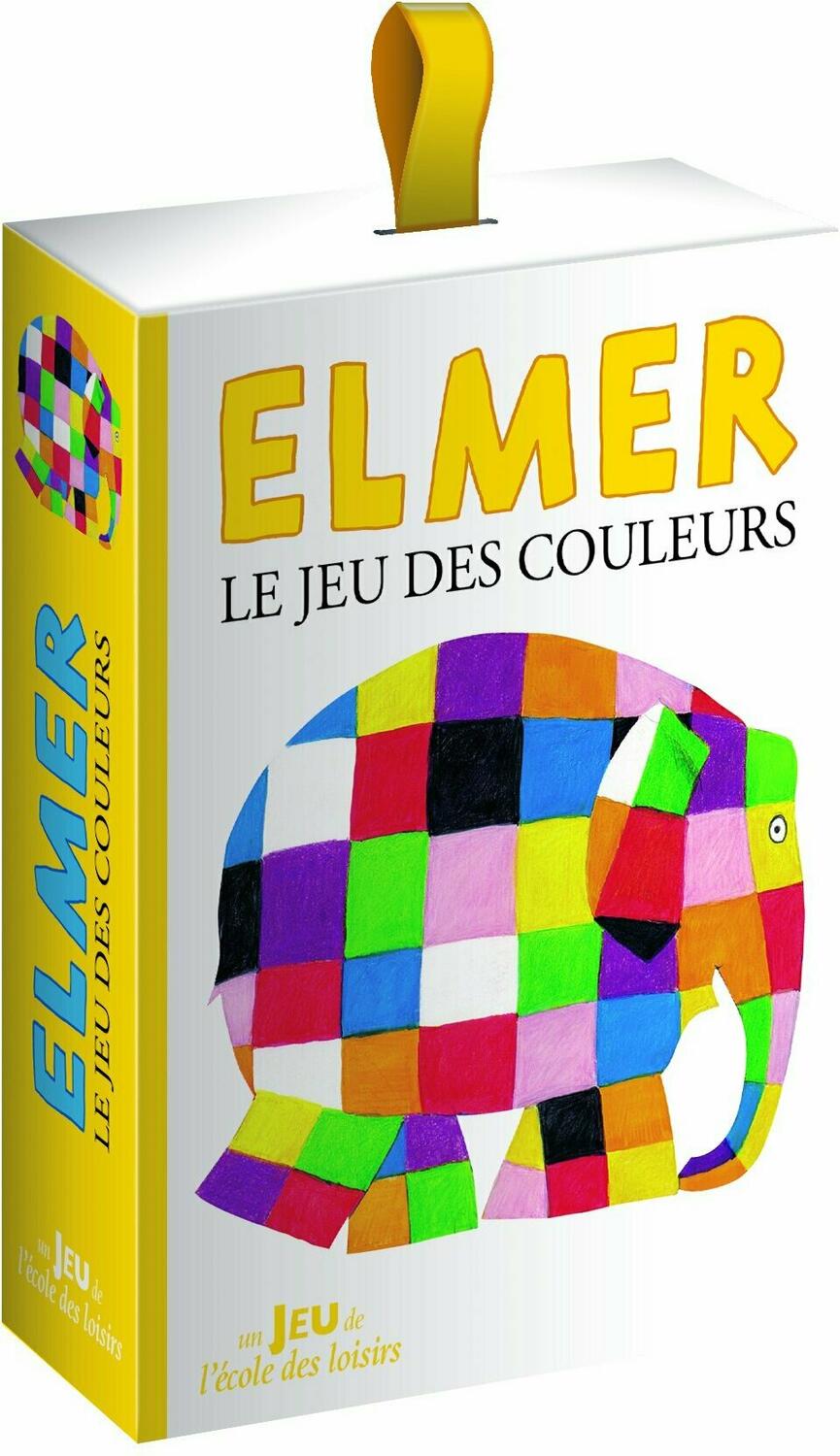 Elmer: Le Jeu des Couleurs Cover 3d