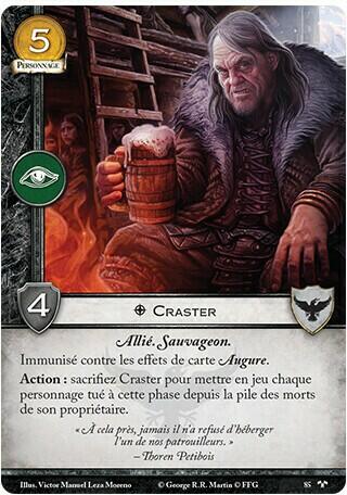 Le Trône de Fer: Le Jeu de Cartes - Les Fantômes d'Harrenhal Carte