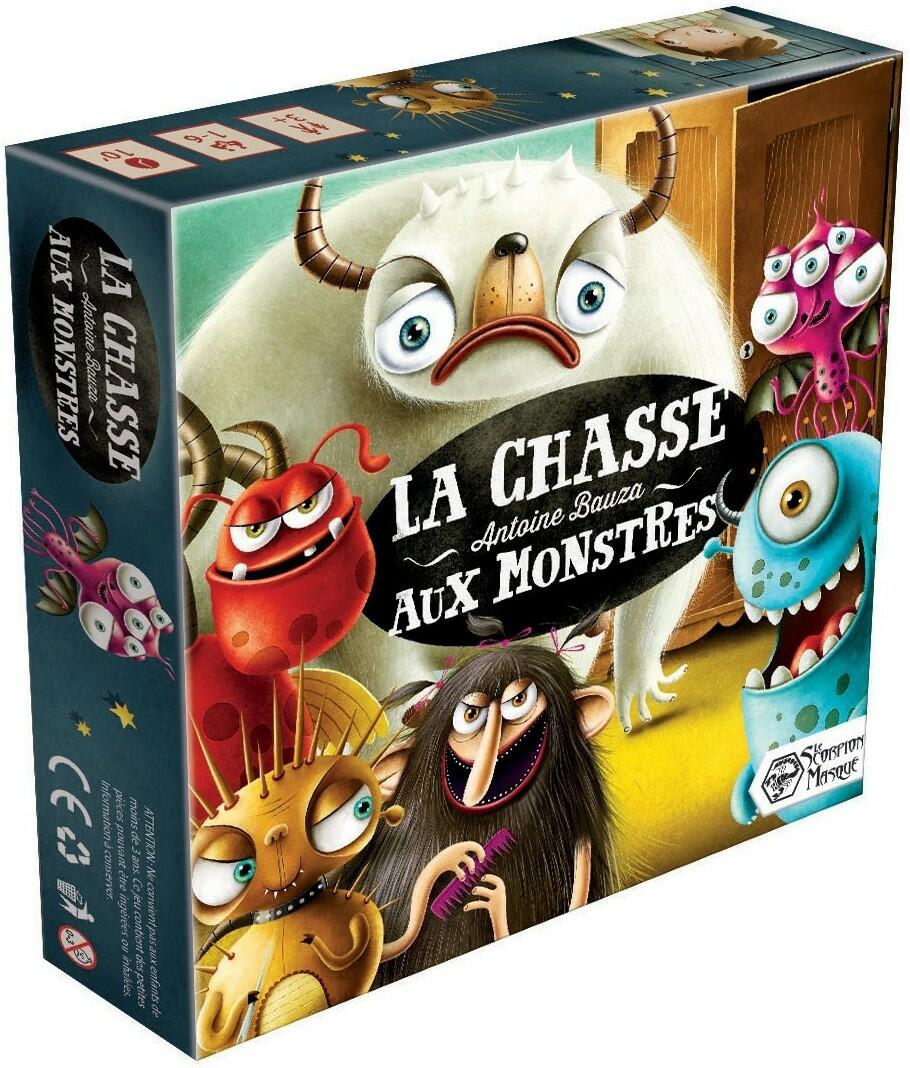 La Chasse aux Monstres 2014 Cover 3d