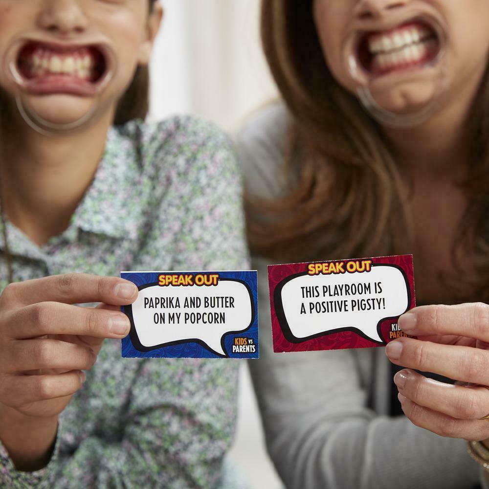 Mâche-Mots: Enfants Contre Parents Famille