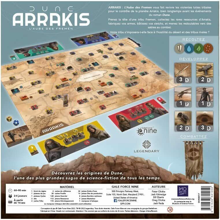 Dune Arrakis: L'Aube des Fremen Back