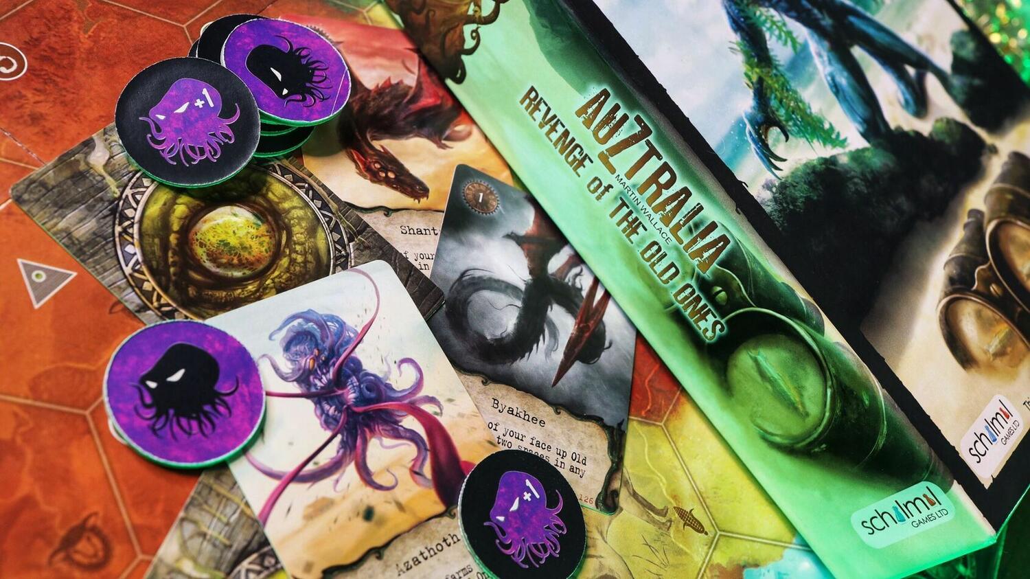 AuZtralia: La Revanche des Grands Anciens Zoom