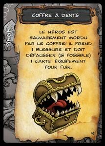 Le Donjon de Naheulbeuk: La Marche Barbare Carte