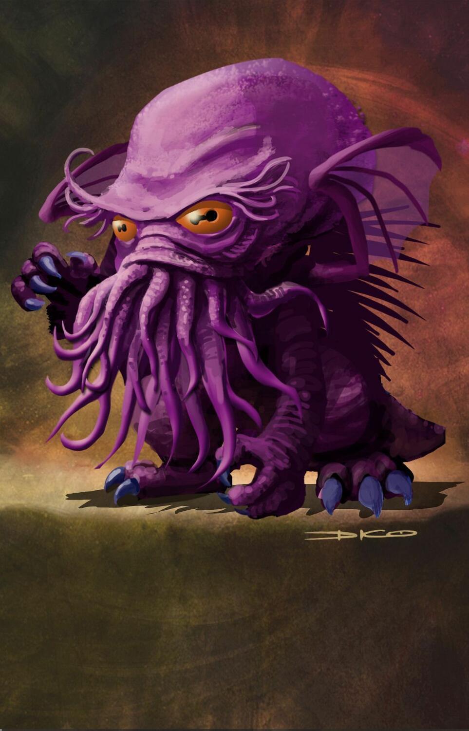 Dungeon Lords: Foire aux Monstres Monstre