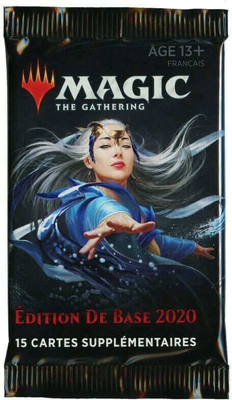 Magic: The Gathering - Édition de Base 2020 - Booster Cover