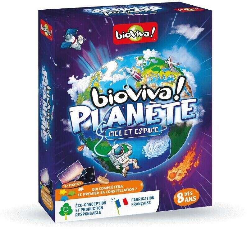 Bioviva ! Planète: Ciel et Espace Cover 3d