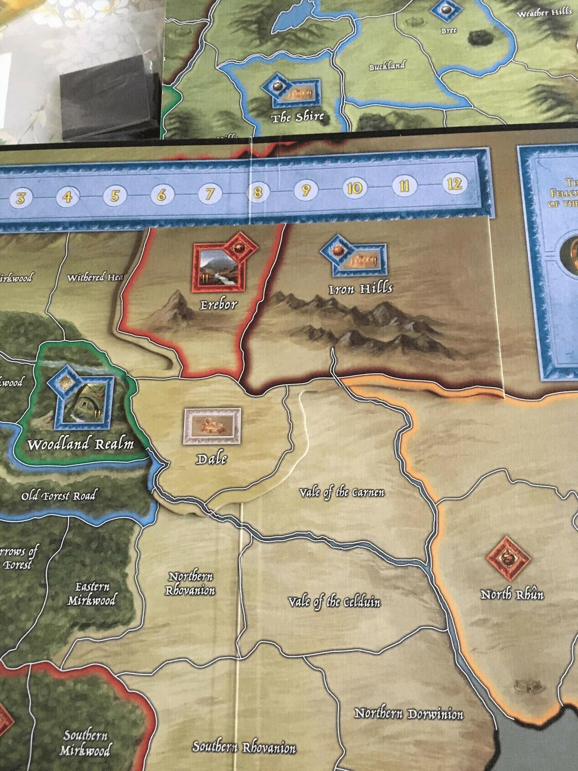 La Guerre de l'Anneau: Le Destin d'Erebor Zoom