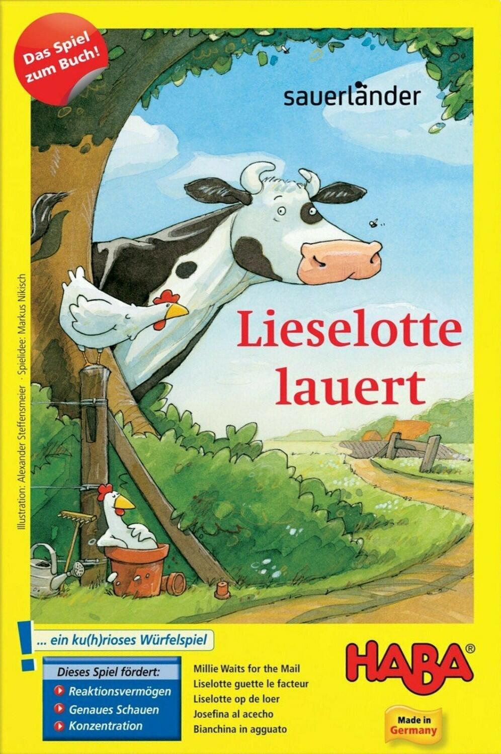 Lieselotte Lauert Cover