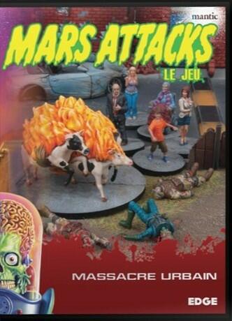 Mars Attacks: Le Jeu - Massacre Urbain Cover
