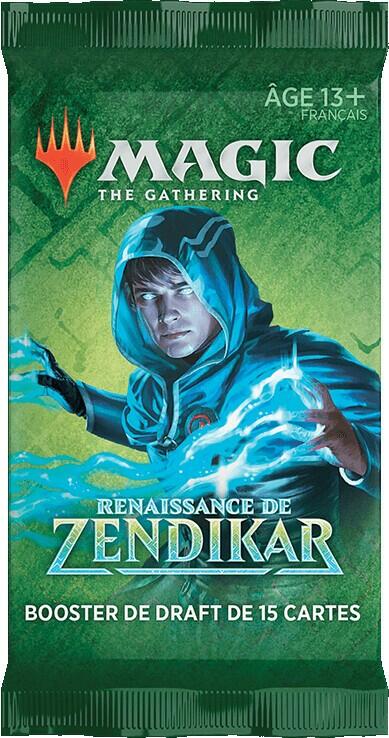Magic: The Gathering - Renaissance de Zendikar - Booster Cover