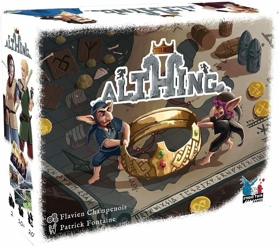 Althing Cover 3d