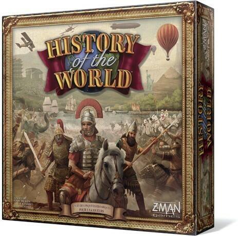 History of the World Cover 3d