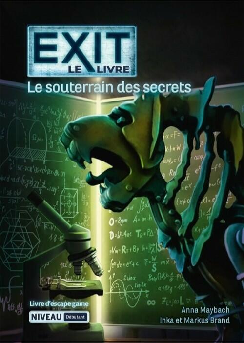 EXIT: Le Livre: Le Souterrain des Secrets Cover