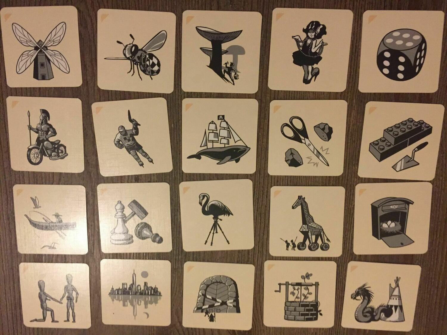 Codenames Images Cartes