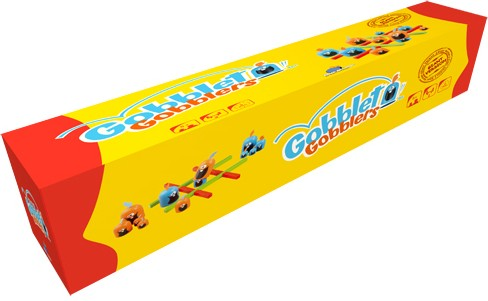 Gobblet ! Gobblers: Giant Version Cover Transparent